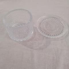 イッタラ　iittala　カステヘルミ　キャンドルホルダー　小皿のサムネイル
