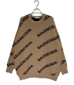 【美品】BALENCIAGA  ニット セーターのサムネイル
