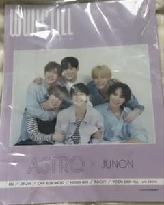 ASTRO x JUNON フォトブックのサムネイル
