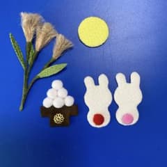 ちりめん細工 おまとめ２点 楽天市場】ちりめん細工 キット ちりめん パーツ 花 [季節のお花