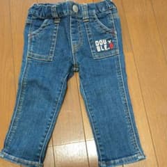 ダブルビー デニムパンツ 80 のサムネイル