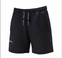 新品MIZUNOオフザピッチ　ロングスリーブシャツショートパンツセットアップ 新品MIZUNOストレッチスウェットショートパンツオフザピッチXLサイズ