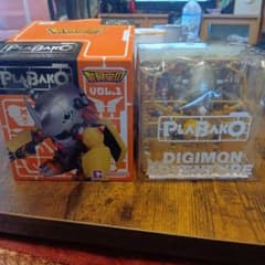 디지몬 어드벤처 PLABAKO 워그레이몬 메탈릭 ver.
