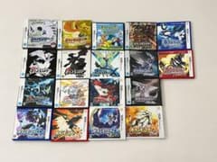 ポケモン カセット 歴代全部セット まとめ売り DS 3DS | Shop at