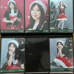 乃木坂46 生写真 与田祐希 2019 クリスマスのサムネイル