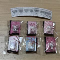 【セブン限定】ハローキティ パッケージミニチュアコレクション コンプリートセット
