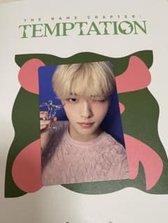 TXT TEMPTATION Lullaby スビン トレカのサムネイル
