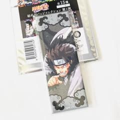 ⓔNARUTO 犬塚キバ 絵札缶バッジ 第1弾