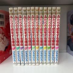 ふたりで恋をする理由 全12巻セット ひろちひろ　値下げ⭕️のサムネイル