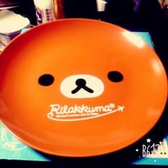 リラックマ  お皿  Yuuki様のサムネイル