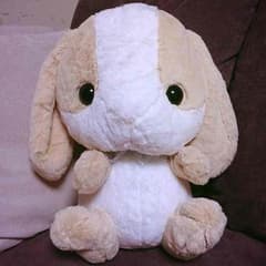 ぽてうさろっぴー  大きい  ぬいぐるみのサムネイル