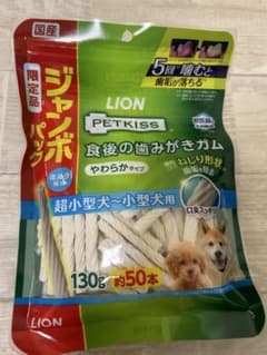 LION PETKISS ジャンボパック 130gのサムネイル