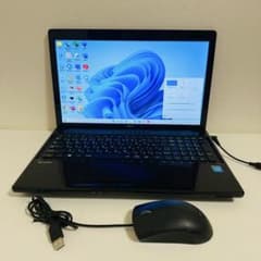 Y429 NECノートパソコンSSDメモリ8G高速Windows11オフィス付き - メルカリ