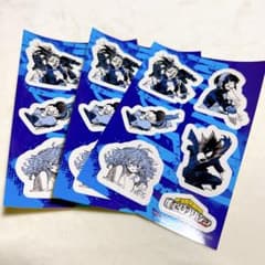 僕のヒーローアカデミア。シールのサムネイル
