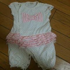 女の子ロンパース50～70のサムネイル