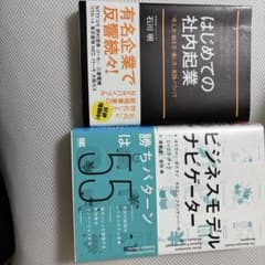 ビジネスモデル・ナビゲーター はじめての社内起業 2冊セットのサムネイル
