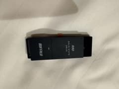 B*世様 BUFFALO SSD-PUT1.10U3-BKC 外付けSSDのサムネイル