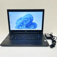 NEC VersaPro SSD快速動作 Win11Pro ビジネスノート NEC VersaPro SSD快速動作 Win11Pro ビジネスノート - メルカリ