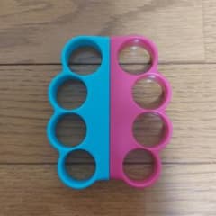 アンサー　Switchジョイコン用 ボクシンググリップ ターコイズ&ピンクのサムネイル