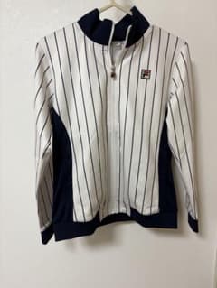FILA JAPAN OPEN ストライプジャージ Mのサムネイル