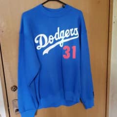 49様専用　MLB ドジャース　トレーナーのサムネイル