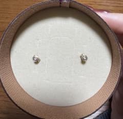 ete ピアス my essentials k18 ブラウンゴールド 限定品 - メルカリ