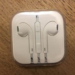【送料込】iPhone 純正 イヤホンのサムネイル
