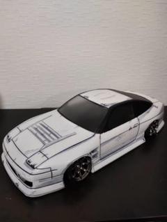 パンドラ　180SX ラジコン　ボディ　　漫画風（？） パンドラ 180SX ラジコン ボディ 漫画風（？） - メルカリ