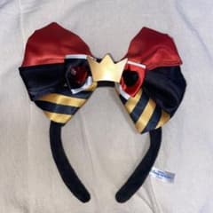 東京ディズニーリゾート ハートの女王（アリス）カチューシャのサムネイル