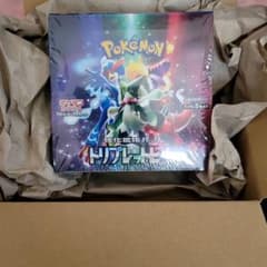 ポケモンカードゲーム トリプレットビート 強化拡張パック 双璧のファイターのサムネイル