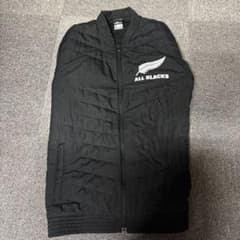 ALL BLACKS ウォームアップウェア 黒のサムネイル