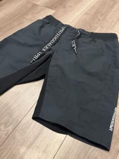 1PIU1UGUALE3 SPORT SEA SIDE WIDE SHORTS - メルカリ