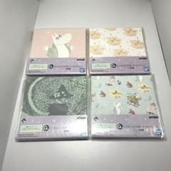 무민 이치 반 쿠지 G상 미니 캔버스 보드 전 4종 콤프