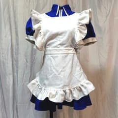 一騎当千 呂蒙 メイド服 コスプレのサムネイル