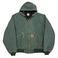 コ*ん様 90s 00s Carhartt アクティブ ジャケット グリーン フ コ*ん様 90s 00s Carhartt アクティブ ジャケット グリーン フ - メルカリ