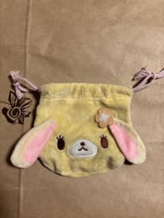 はなうさ　巾着ポーチのサムネイル