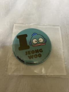 treasureハピダンコラボJEONG WOO バッジのサムネイル