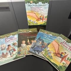 Magic Tree House 1-4 英語洋書 4冊セット - メルカリ