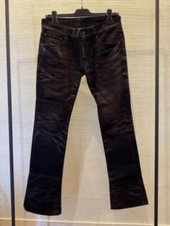 00s archive tornado mart flare denim デニム - メルカリ