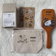 AVEDA アヴェダ ムーミン パドルブラシ ヘアブラシ - メルカリ