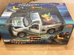 Bburago 1/21 Ford SVT F150 ミニカー ジェットスキー - メルカリ