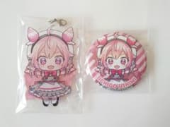 にじさんじ 宇志海いちご ニコカフェ 缶バッジ アクリルスタンドのサムネイル