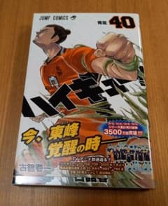 漫画 ハイキュー!!40巻のサムネイル