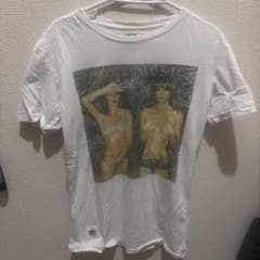 Worn By Roxy Music Tシャツ ホワイト SエロT - メルカリ