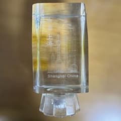 上海 3Dレーザー彫刻 クリスタル 置物のサムネイル