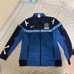 NIKE NFTB ジャージ ネイビー ブルーのサムネイル