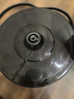 T-fal Justine 電気ケトル 本体 ブラックのサムネイル