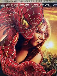 スパイダーマン2 デラックス・コレクターズ・エディション('04米)〈2枚組〉