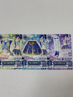 楽*1様 アイカツカード フルートルテ 3枚セットのサムネイル