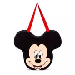 新品タグ付 ミッキー ダイカット ビッグフェイス トートバッグ